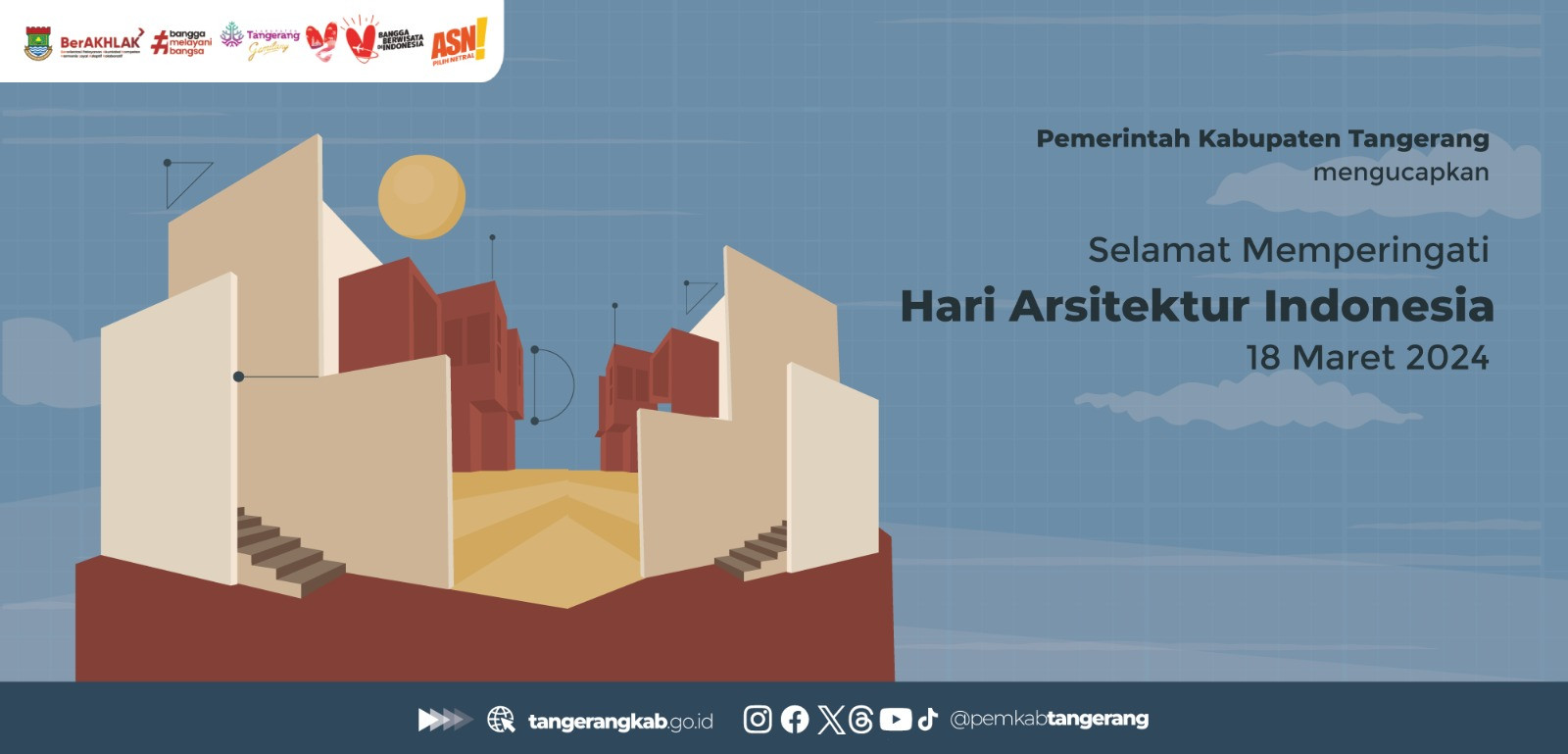 Selamat Memperingati Hari Arsitektur Indonesia
